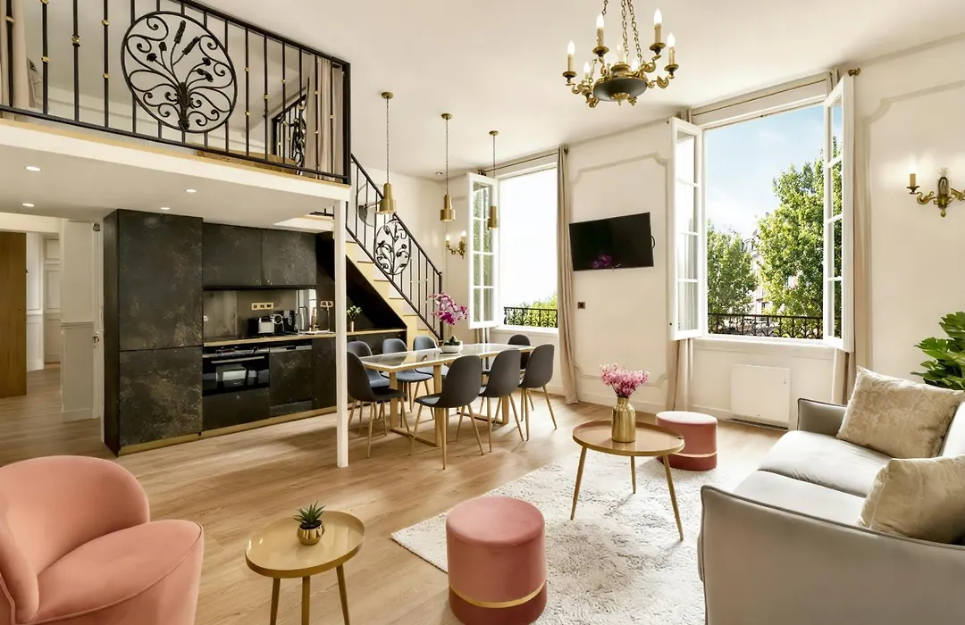 Merveil - Luxury Suite -Champselysees- Florentin I-1